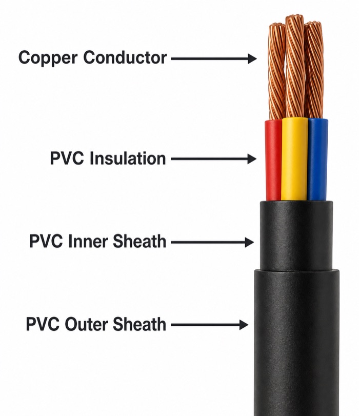 Submersible Flat Cable