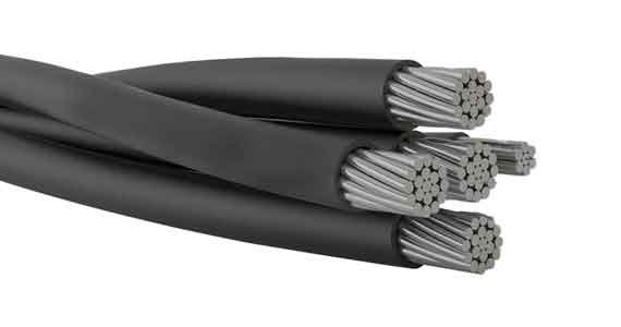 Aerial Bunched Cables